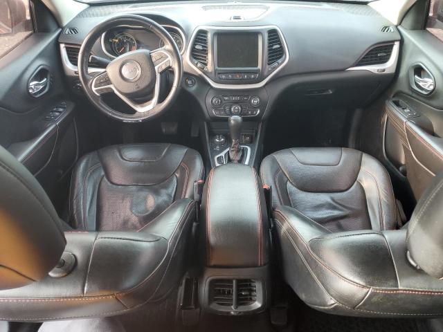 1C4PJMBS2FW592119 - 2015 JEEP CHEROKEE TRAILHAWK BURGUNDY photo 8