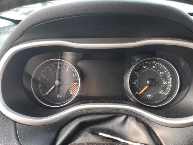 1C4PJMBS2FW592119 - 2015 JEEP CHEROKEE TRAILHAWK BURGUNDY photo 9