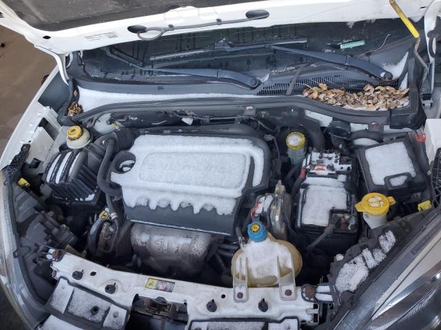 ZFBERFATXF6199218 - 2015 RAM PROMASTER WHITE photo 11