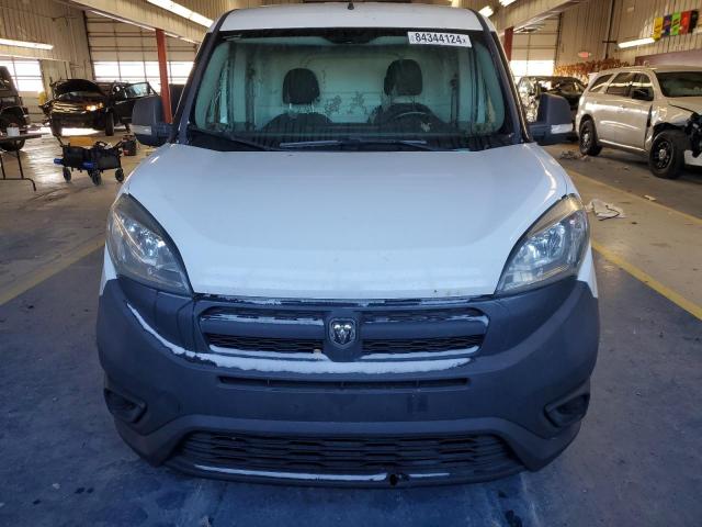 ZFBERFATXF6199218 - 2015 RAM PROMASTER WHITE photo 5