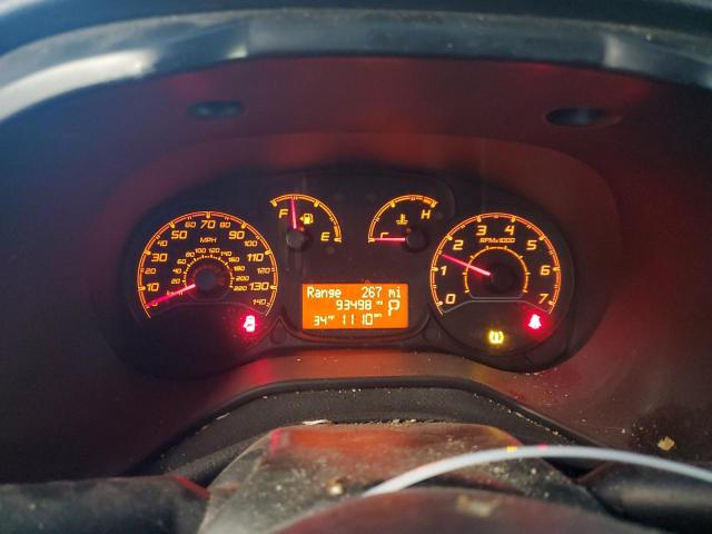 ZFBERFATXF6199218 - 2015 RAM PROMASTER WHITE photo 9