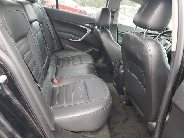 2G4GV5GV3C9192020 - 2012 BUICK REGAL GS BLACK photo 10