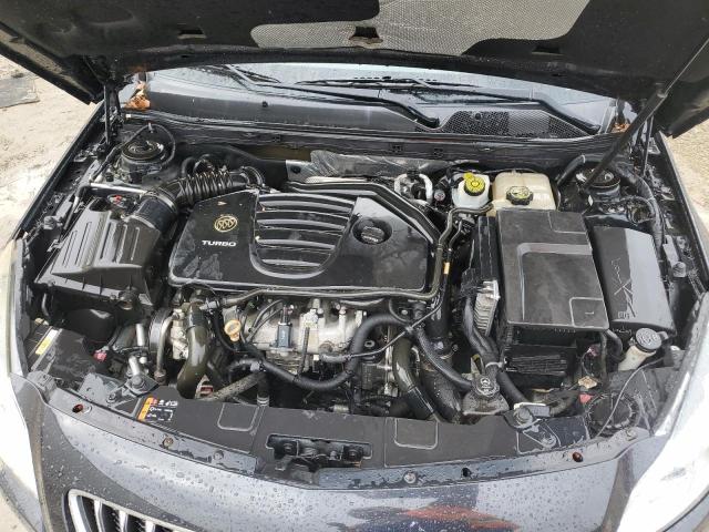 2G4GV5GV3C9192020 - 2012 BUICK REGAL GS BLACK photo 11