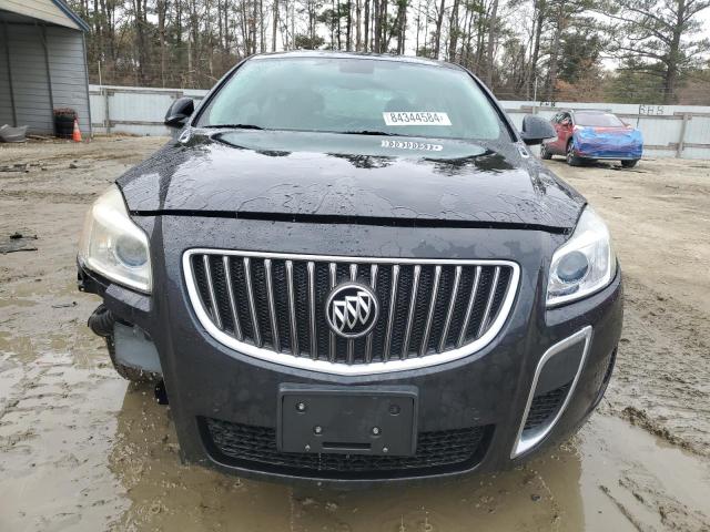 2G4GV5GV3C9192020 - 2012 BUICK REGAL GS BLACK photo 5