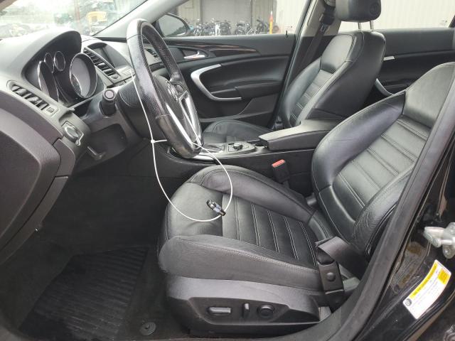 2G4GV5GV3C9192020 - 2012 BUICK REGAL GS BLACK photo 7