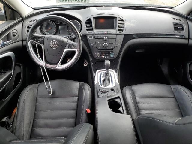 2G4GV5GV3C9192020 - 2012 BUICK REGAL GS BLACK photo 8