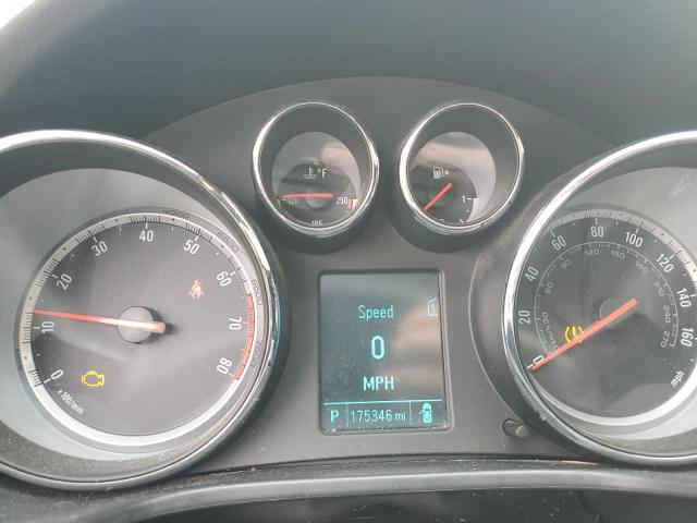 2G4GV5GV3C9192020 - 2012 BUICK REGAL GS BLACK photo 9