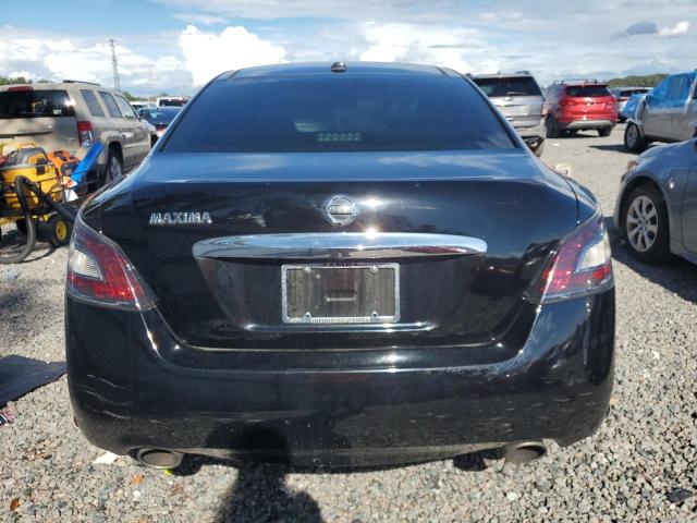 1N4AA5AP4EC485197 - 2014 NISSAN MAXIMA S BLACK photo 6