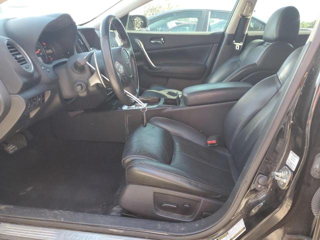 1N4AA5AP4EC485197 - 2014 NISSAN MAXIMA S BLACK photo 7