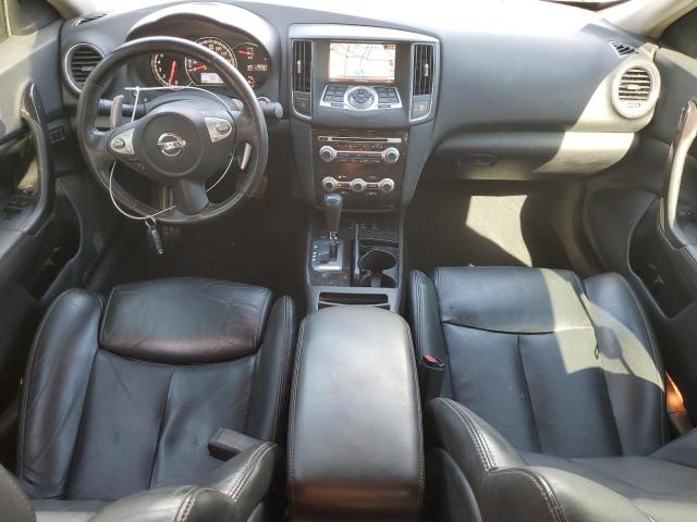 1N4AA5AP4EC485197 - 2014 NISSAN MAXIMA S BLACK photo 8