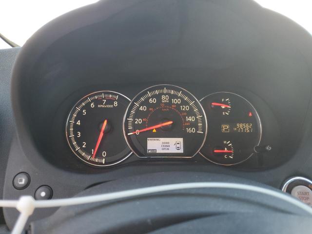 1N4AA5AP4EC485197 - 2014 NISSAN MAXIMA S BLACK photo 9