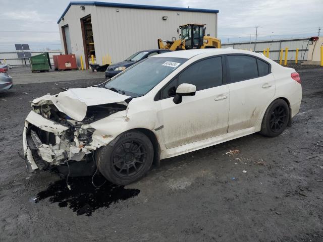 JF1VA1A65F9832732 - 2015 SUBARU WRX WHITE photo 1