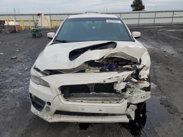 JF1VA1A65F9832732 - 2015 SUBARU WRX WHITE photo 5