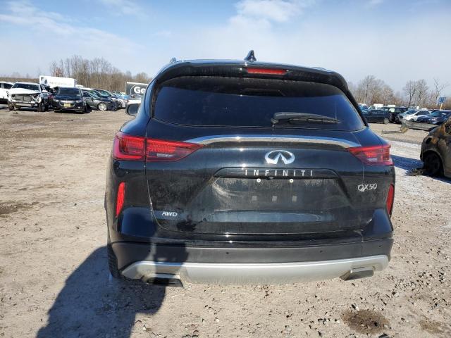 3PCAJ5M35LF104010 - 2020 INFINITI QX50 PURE BLACK photo 6