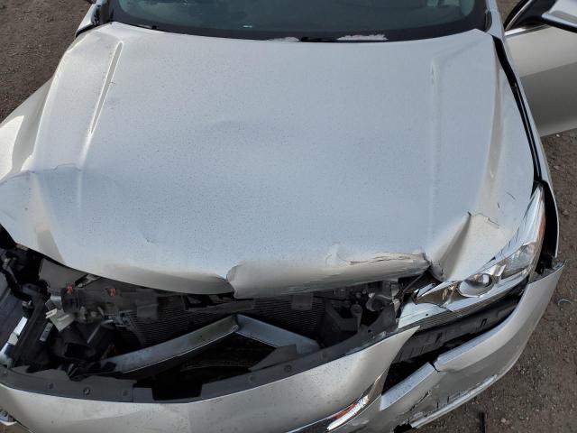 1G11F5SL6FF266595 - 2015 CHEVROLET MALIBU LTZ 银色 照片 11