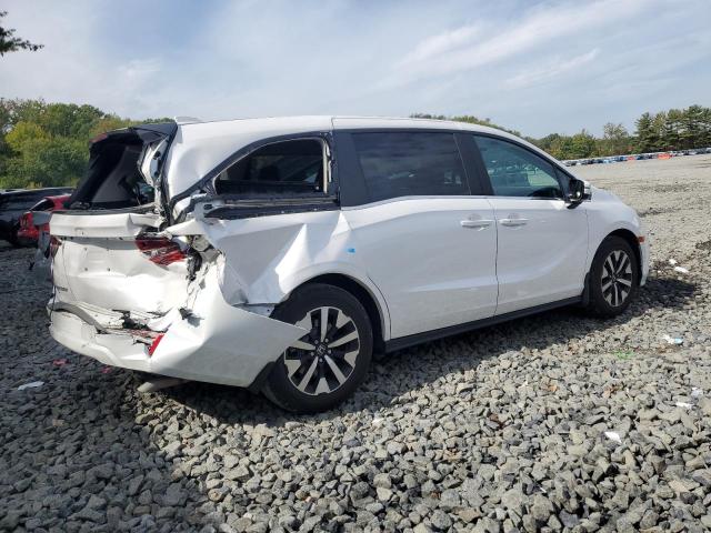 5FNRL6H62SB019728 - 2025 HONDA ODYSSEY EXL 白色 照片 3