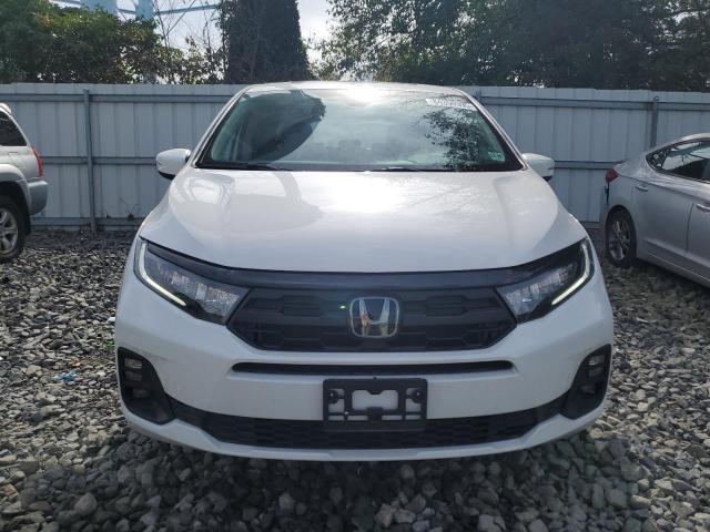 5FNRL6H62SB019728 - 2025 HONDA ODYSSEY EXL 白色 照片 5