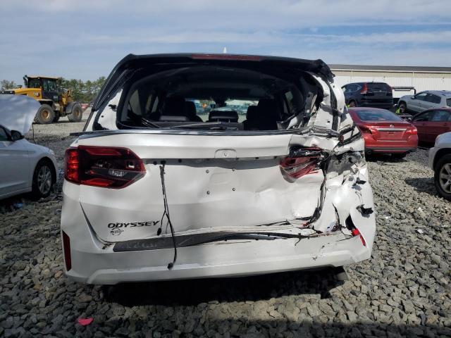 5FNRL6H62SB019728 - 2025 HONDA ODYSSEY EXL 白色 照片 6