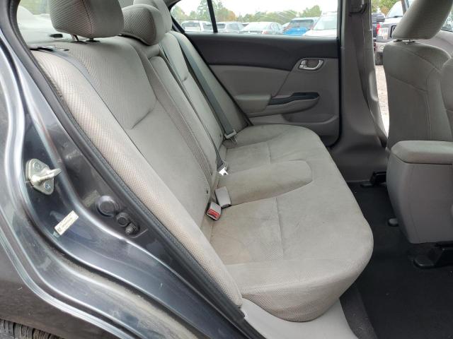 19XFB2F87CE351934 - 2012 HONDA CIVIC EX GRAY photo 10