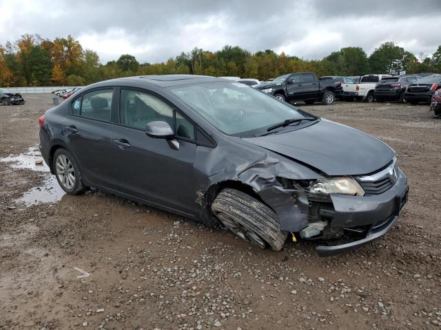 19XFB2F87CE351934 - 2012 HONDA CIVIC EX GRAY photo 4