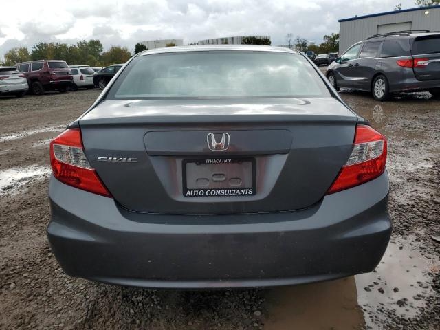 19XFB2F87CE351934 - 2012 HONDA CIVIC EX GRAY photo 6