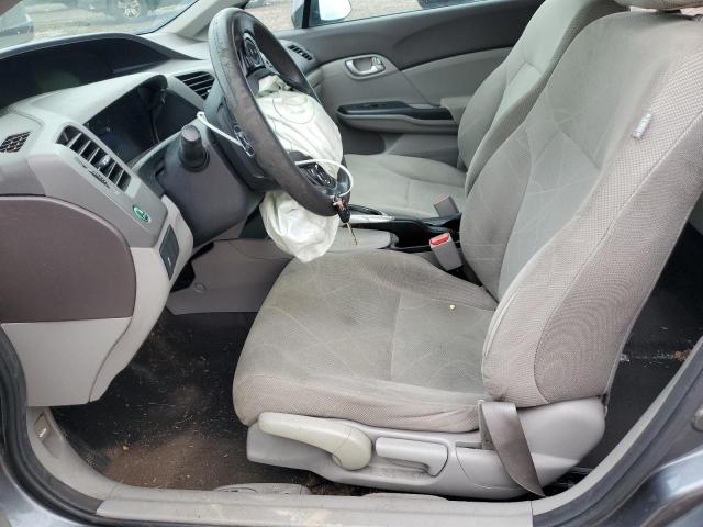 19XFB2F87CE351934 - 2012 HONDA CIVIC EX GRAY photo 7