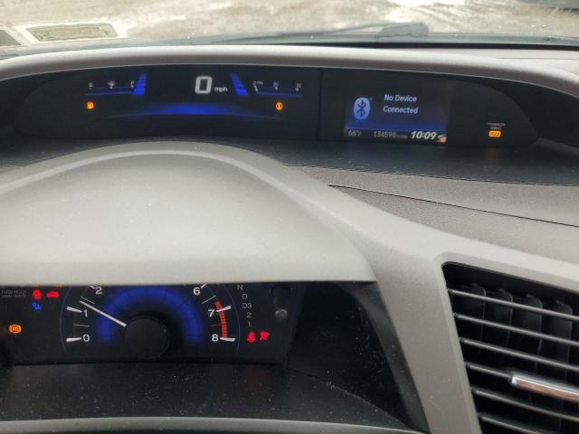 19XFB2F87CE351934 - 2012 HONDA CIVIC EX GRAY photo 9