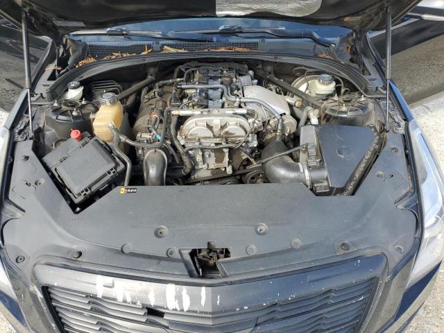 1G6AB5RX8H0172495 - 2017 CADILLAC ATS LUXURY შავი ფოტო 11