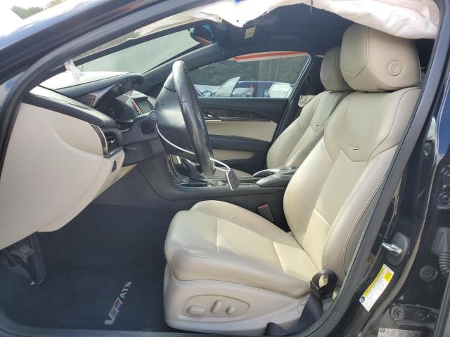 1G6AB5RX8H0172495 - 2017 CADILLAC ATS LUXURY შავი ფოტო 7
