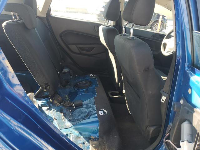 3FADP4EJ7KM146813 - 2019 FORD FIESTA SE ლურჯი ფოტო 10