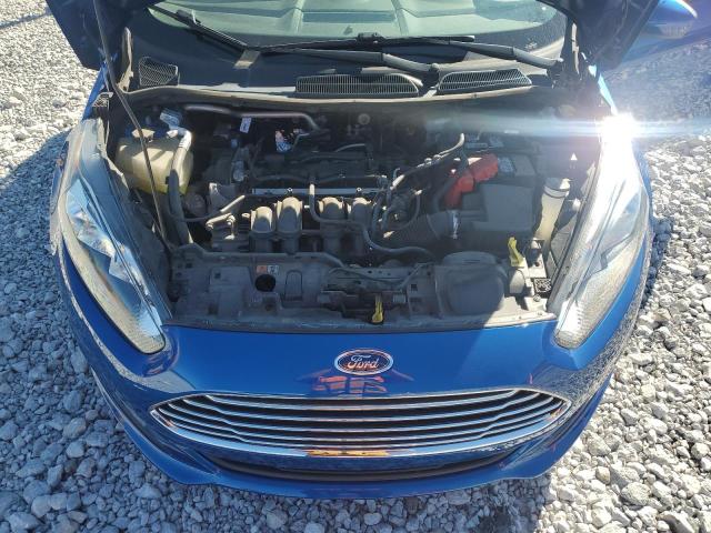 3FADP4EJ7KM146813 - 2019 FORD FIESTA SE ლურჯი ფოტო 11