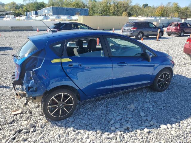 3FADP4EJ7KM146813 - 2019 FORD FIESTA SE ლურჯი ფოტო 3