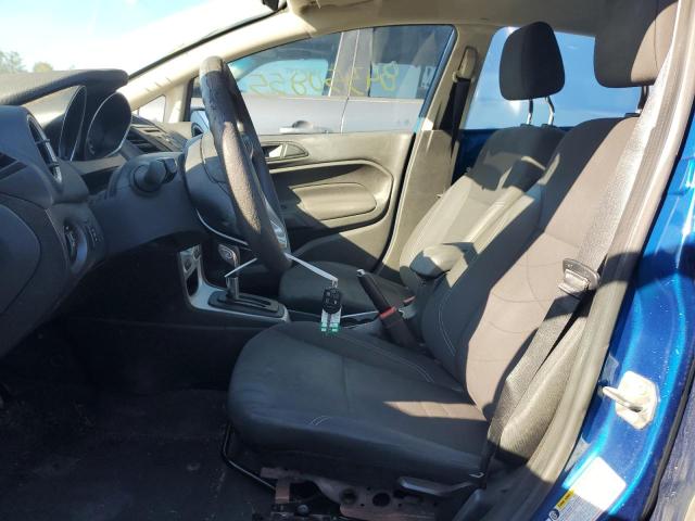 3FADP4EJ7KM146813 - 2019 FORD FIESTA SE ლურჯი ფოტო 7