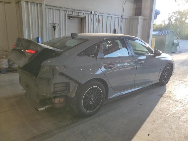 2HGFE2F56NH540872 - 2022 HONDA CIVIC SPORT ნაცრისფერი ფოტო 3