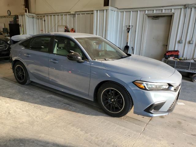 2HGFE2F56NH540872 - 2022 HONDA CIVIC SPORT ნაცრისფერი ფოტო 4