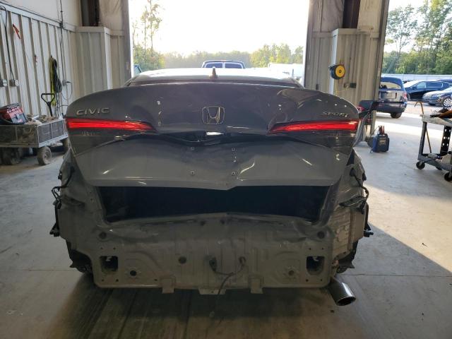 2HGFE2F56NH540872 - 2022 HONDA CIVIC SPORT ნაცრისფერი ფოტო 6