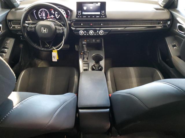 2HGFE2F56NH540872 - 2022 HONDA CIVIC SPORT ნაცრისფერი ფოტო 8