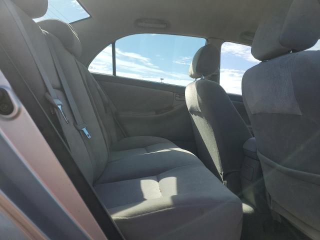2T1BR30E35C550009 - 2005 TOYOTA COROLLA CE SILVER photo 10