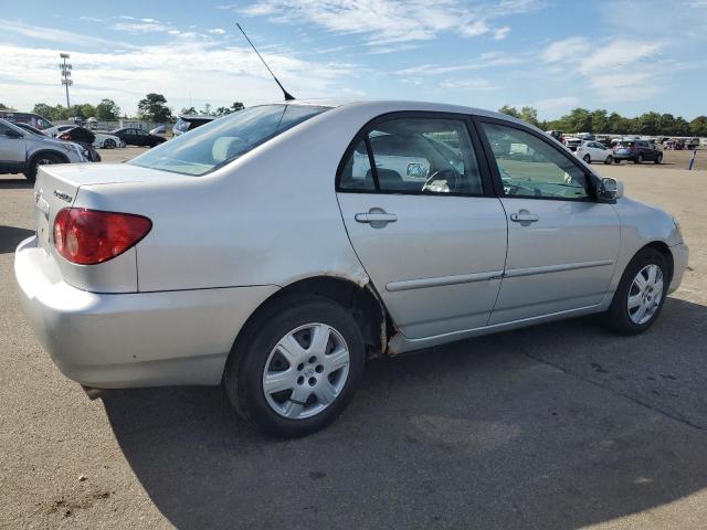 2T1BR30E35C550009 - 2005 TOYOTA COROLLA CE SILVER photo 3