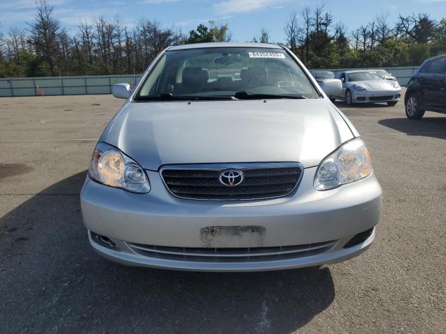 2T1BR30E35C550009 - 2005 TOYOTA COROLLA CE SILVER photo 5