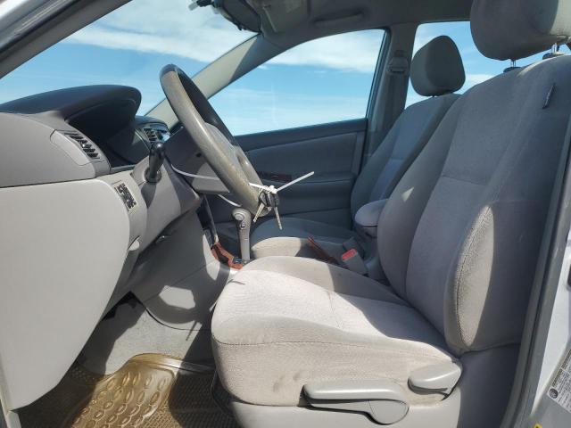 2T1BR30E35C550009 - 2005 TOYOTA COROLLA CE SILVER photo 7