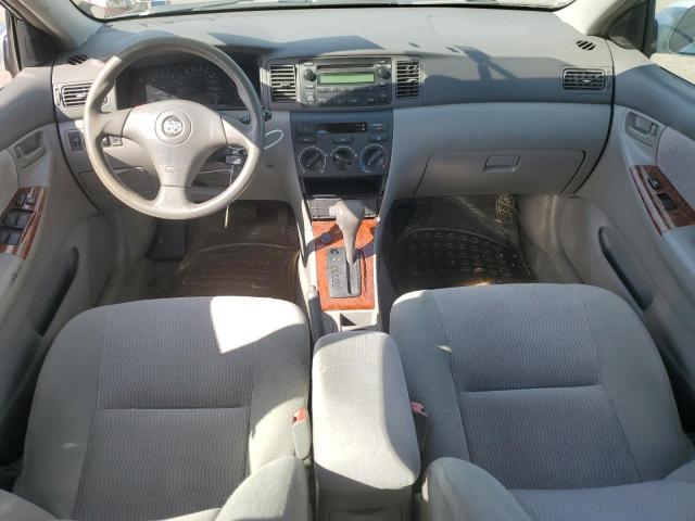 2T1BR30E35C550009 - 2005 TOYOTA COROLLA CE SILVER photo 8