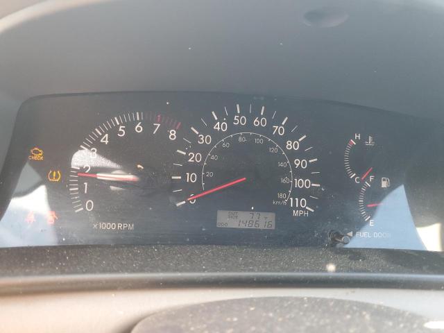 2T1BR30E35C550009 - 2005 TOYOTA COROLLA CE SILVER photo 9