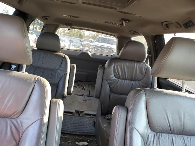 5FNRL38708B041291 - 2008 HONDA ODYSSEY EXL SILVER photo 10