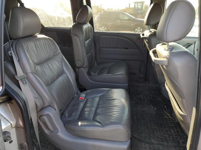 5FNRL38708B041291 - 2008 HONDA ODYSSEY EXL SILVER photo 11