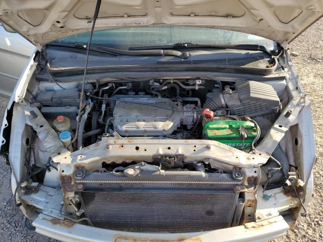 5FNRL38708B041291 - 2008 HONDA ODYSSEY EXL SILVER photo 12