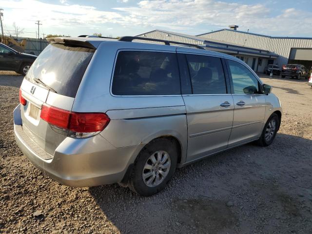 5FNRL38708B041291 - 2008 HONDA ODYSSEY EXL SILVER photo 3