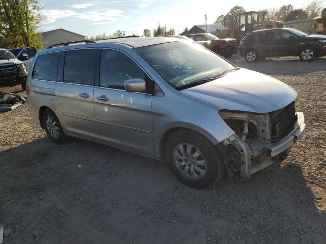 5FNRL38708B041291 - 2008 HONDA ODYSSEY EXL SILVER photo 4