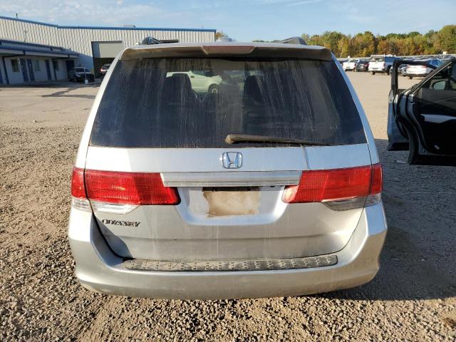 5FNRL38708B041291 - 2008 HONDA ODYSSEY EXL SILVER photo 6