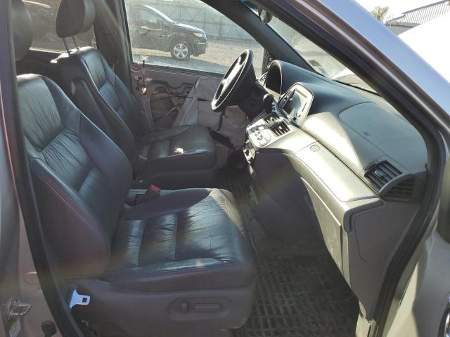 5FNRL38708B041291 - 2008 HONDA ODYSSEY EXL SILVER photo 7